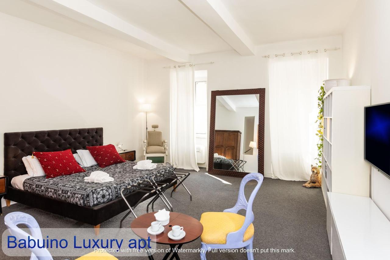 Babuino Apartments - Piazza Di Spagna Рим Екстериор снимка