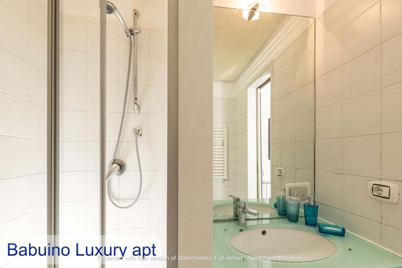 Babuino Apartments - Piazza Di Spagna Рим Екстериор снимка