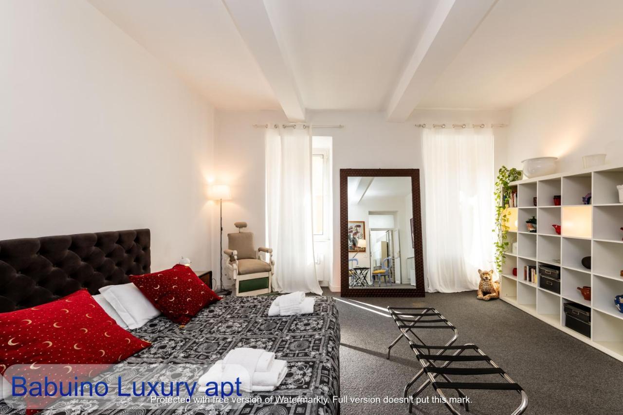Babuino Apartments - Piazza Di Spagna Рим Екстериор снимка