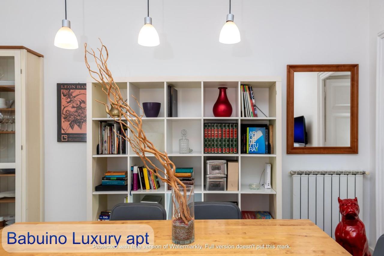 Babuino Apartments - Piazza Di Spagna Рим Екстериор снимка