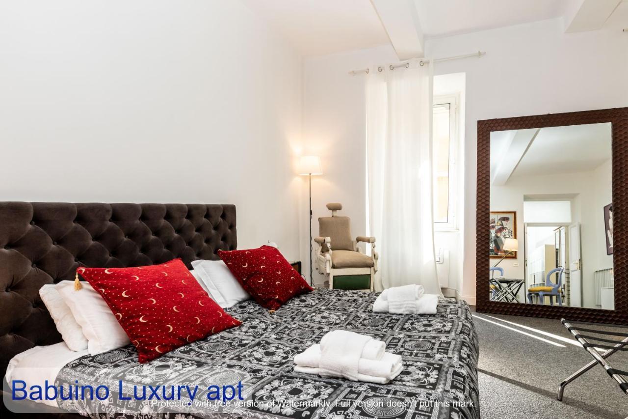 Babuino Apartments - Piazza Di Spagna Рим Екстериор снимка
