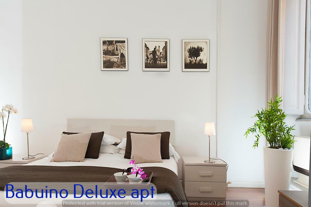 Babuino Apartments - Piazza Di Spagna Рим Екстериор снимка