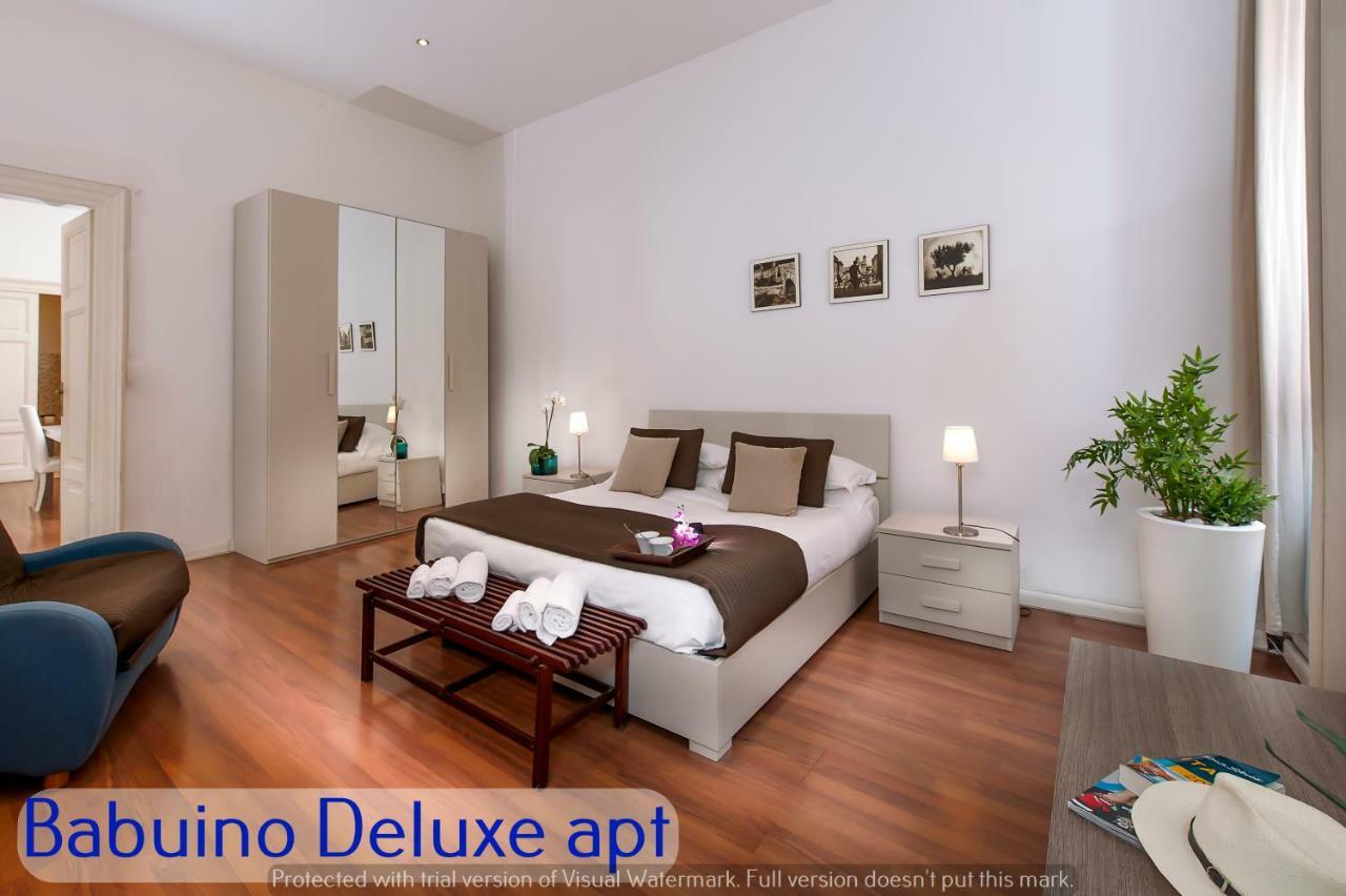 Babuino Apartments - Piazza Di Spagna Рим Екстериор снимка