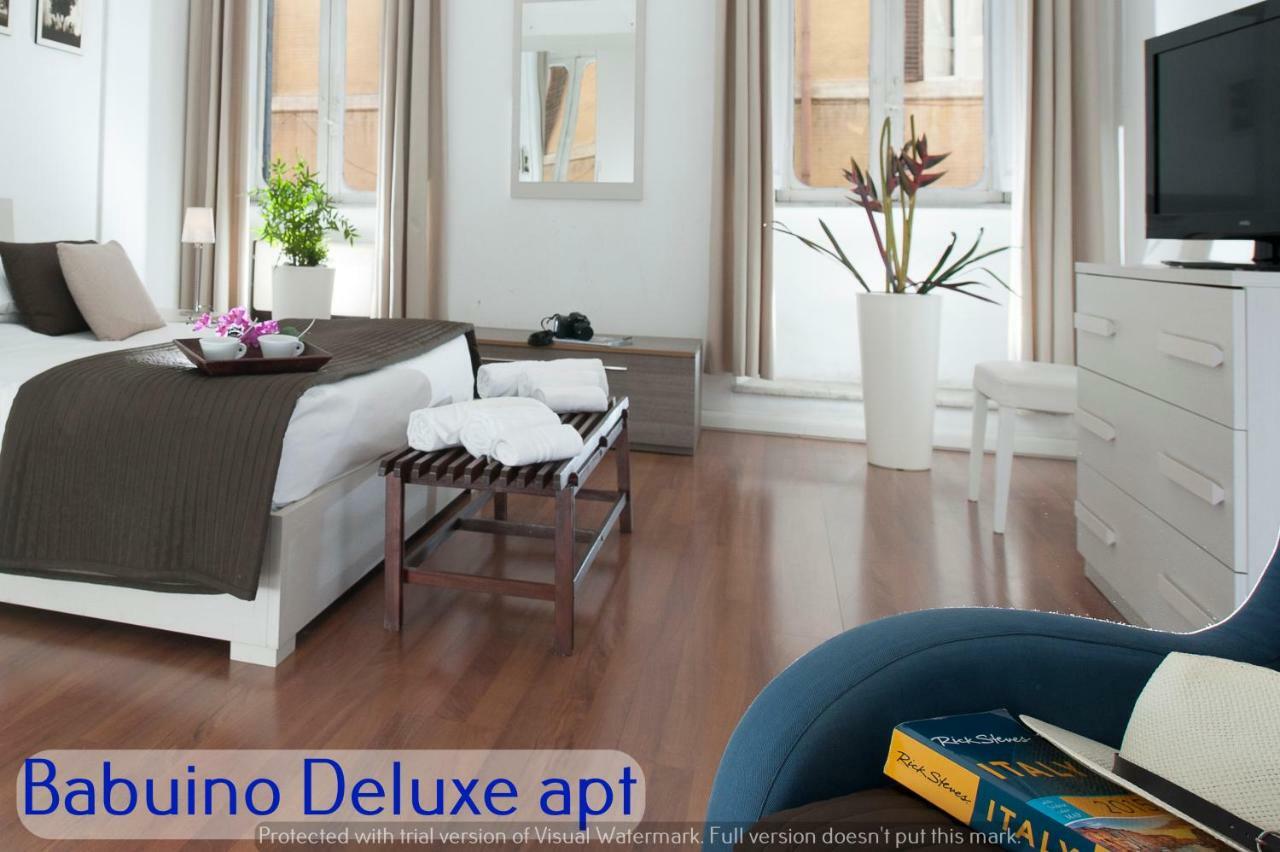 Babuino Apartments - Piazza Di Spagna Рим Екстериор снимка