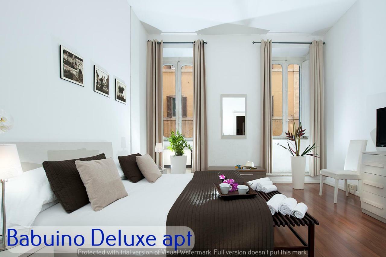 Babuino Apartments - Piazza Di Spagna Рим Екстериор снимка