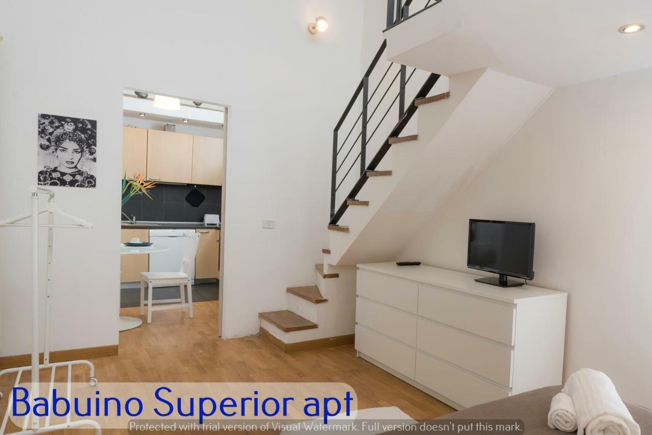 Babuino Apartments - Piazza Di Spagna Рим Екстериор снимка
